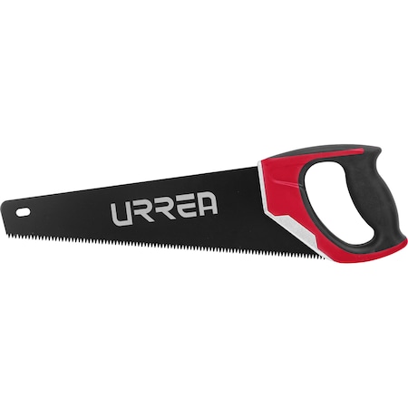 Urrea 3 sided tooth handsaw with bimaterial handle 14" 34014